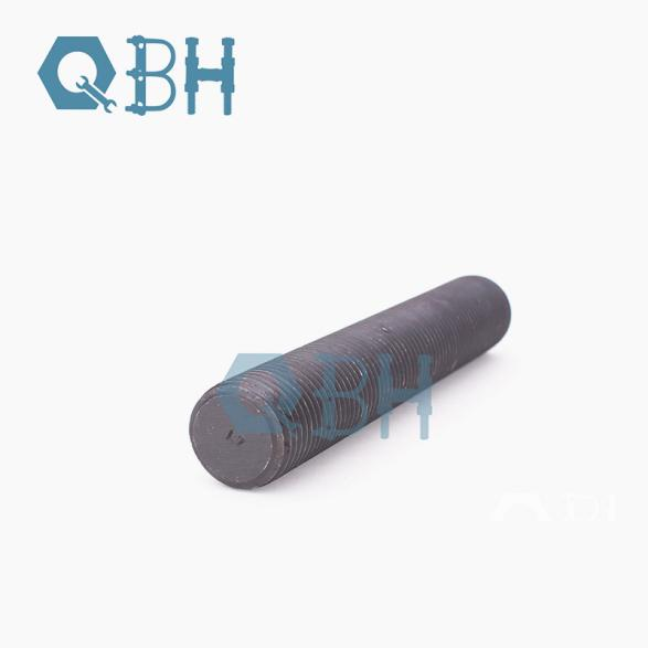 ASTM A193 B7 قضيب خيط من الفولاذ الكربوني بالكامل