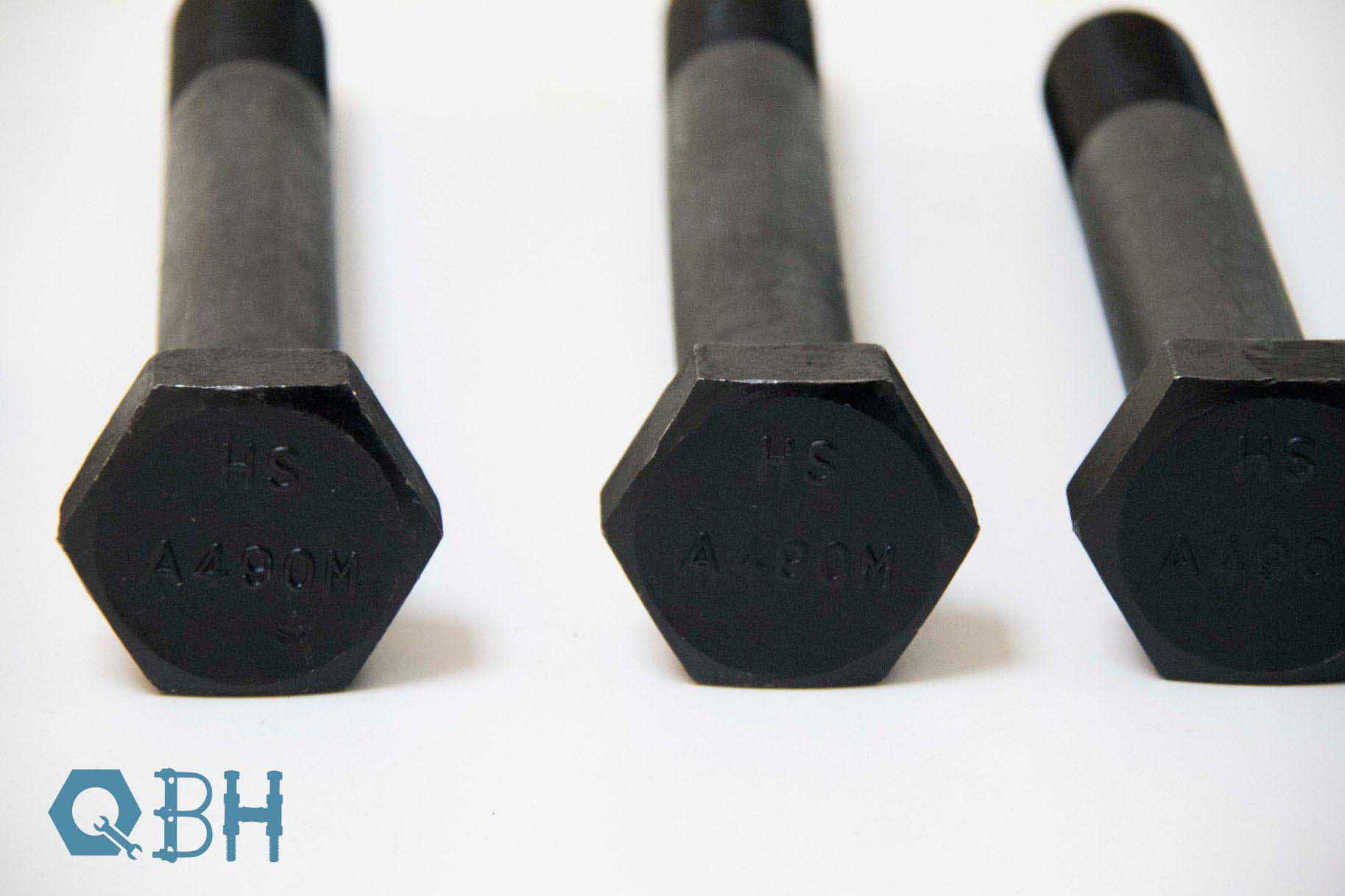 ASTM A490m مسامير سداسية ثقيلة
