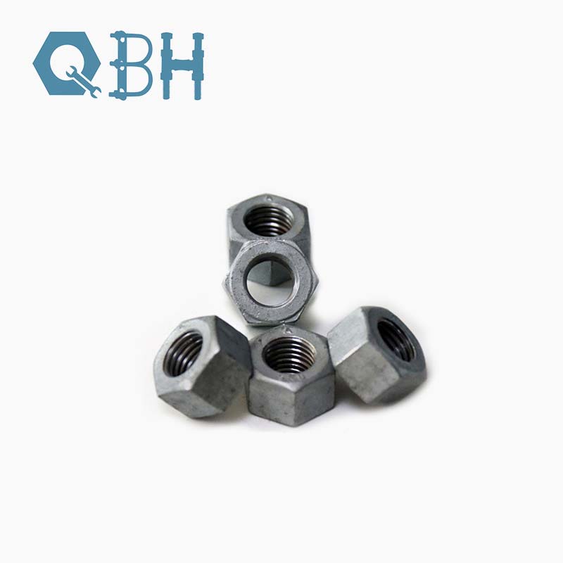 ASTM A563 HDG Heav Hex Nut Nut
