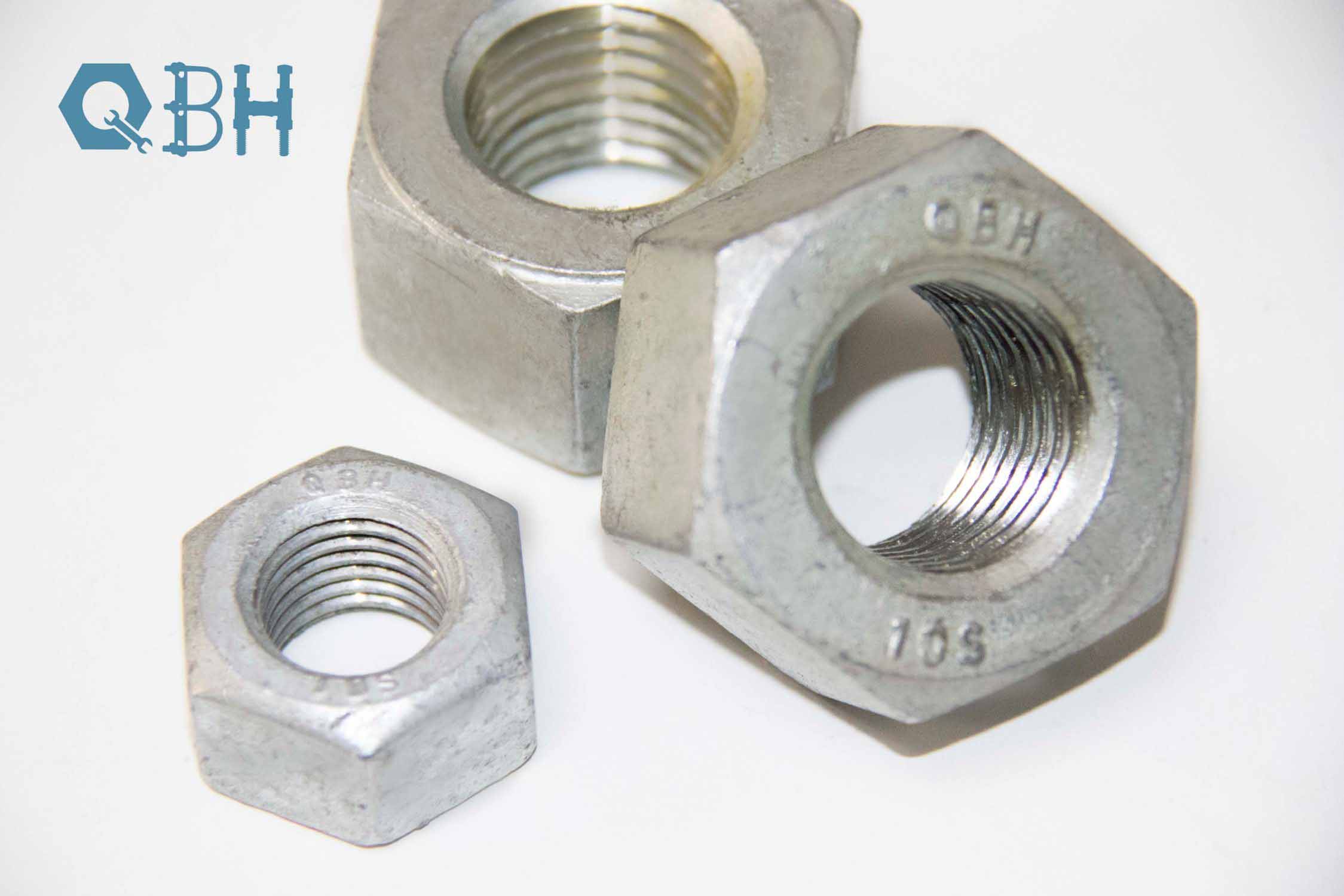 ASTM A563M 10S GRADE HEX HEX NUT