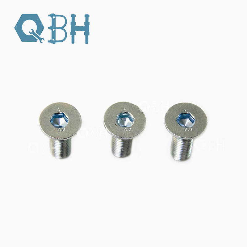 DIN7991 مسطح مقبس الرأس مسطح الترباس
