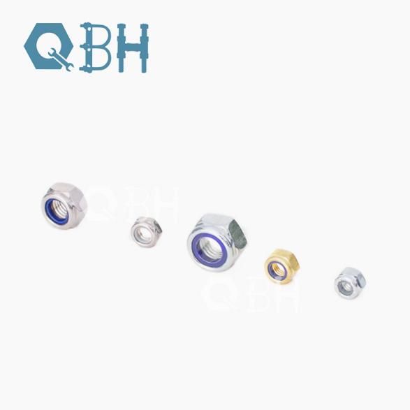 DIN982 صامولة نايلون سداسية