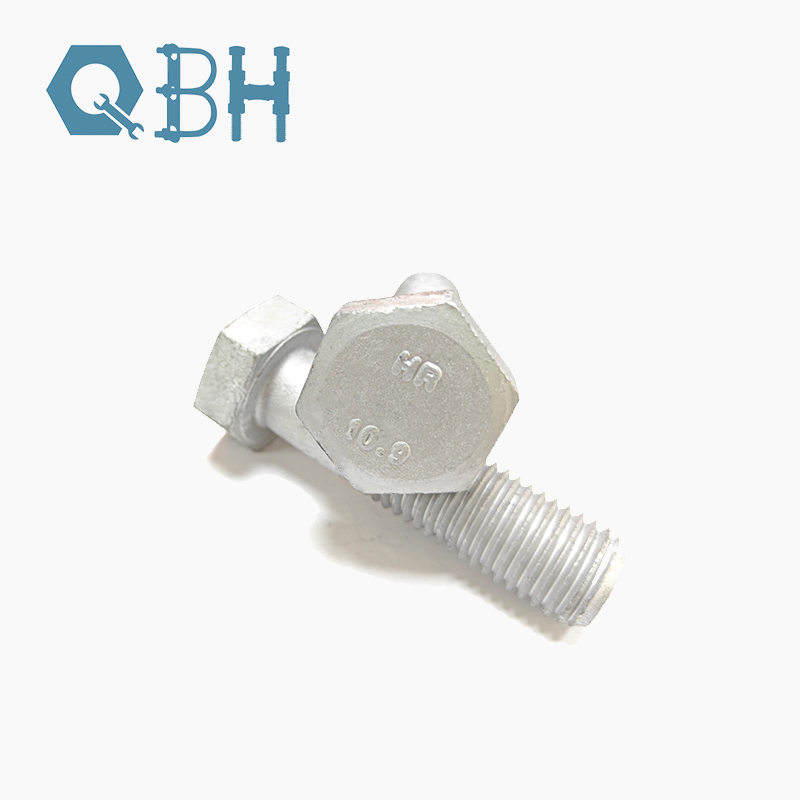 الجلفنة بالغمس الساخن En14399-3 Bolt Hr