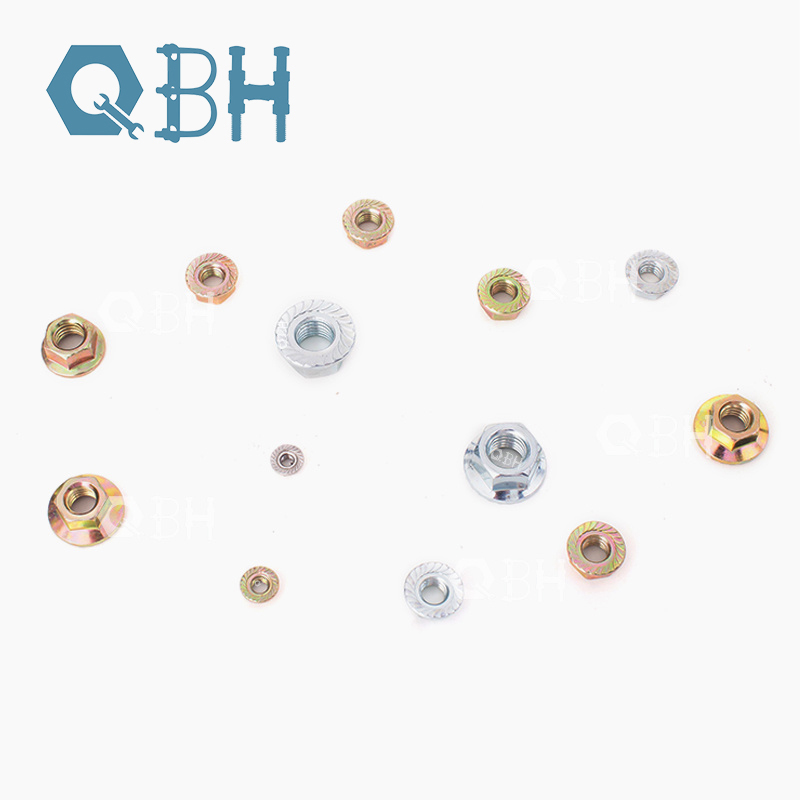 JIS1190 صمولة Bhex مع شفة